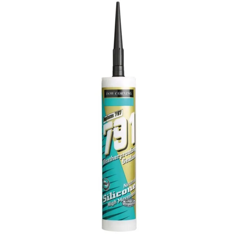 Tbc - Dowsil 4024912/C05 791 Silicone Sealant White 310ml DOW4024912