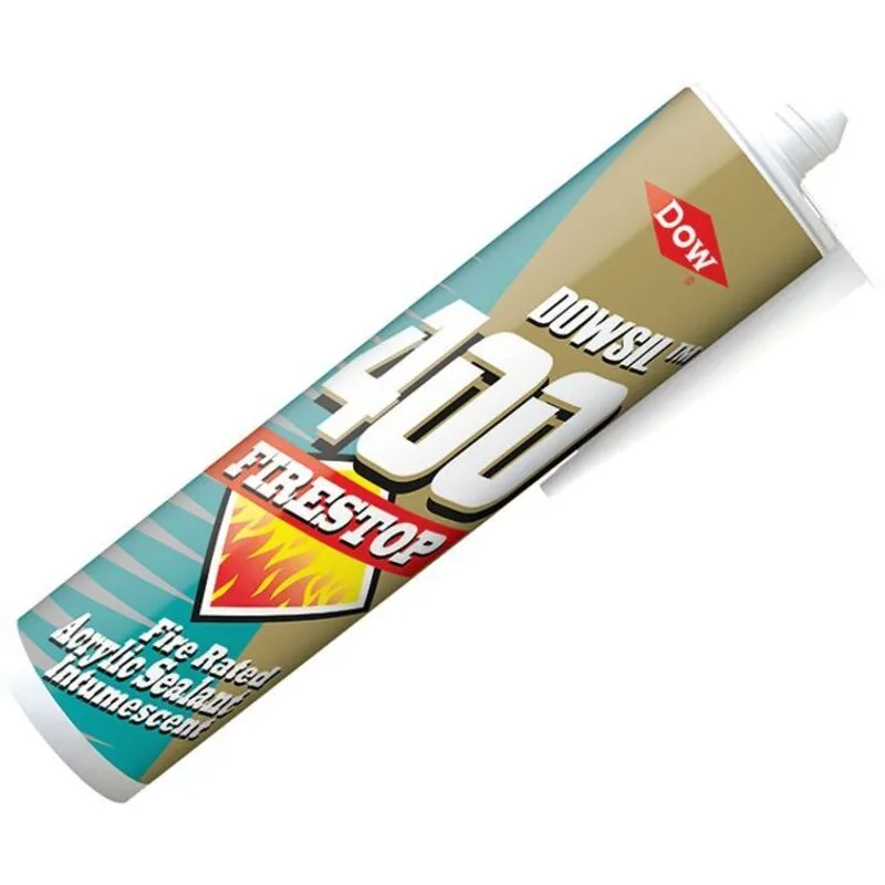 Dow Corning Dow 2938863/C06 Firestop 400 Acrylic Sealant White 380ml