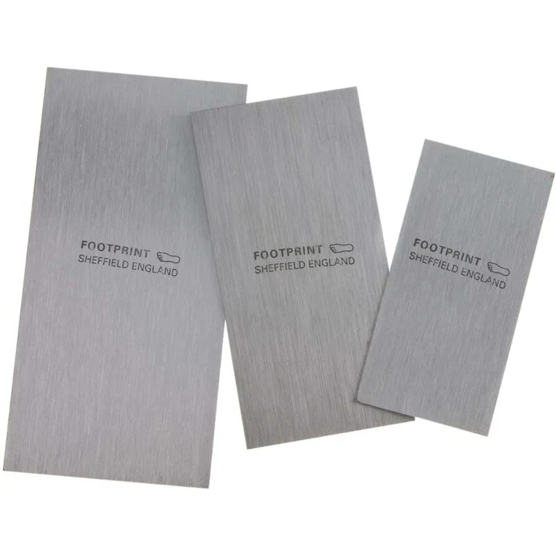 Tbc Footprint 12490 241 Square Scraper Set FOO241