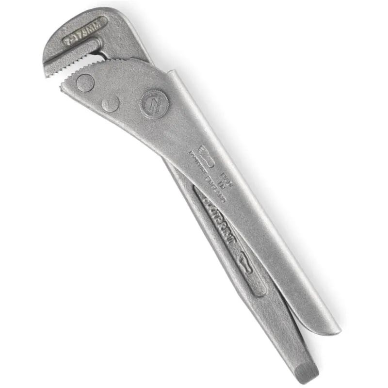 Tbc Footprint 6987W Pipe Wrench, 175mm (7-inch) Capacity, 42mm Jaw Opening, Model FOO6987