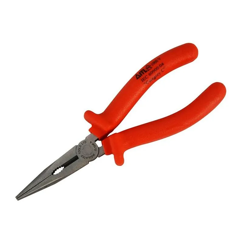 Itl Insulated Ukc-00051 Insulated Snipe Nose Pliers 150mm