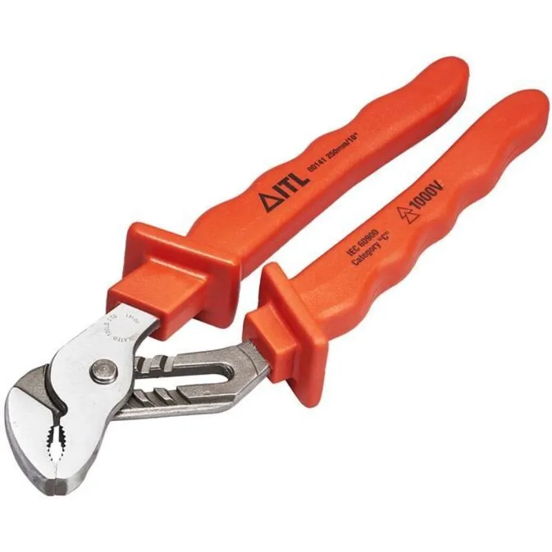 Itl Insulated Ukc-00141 Insulated Waterpump Pliers