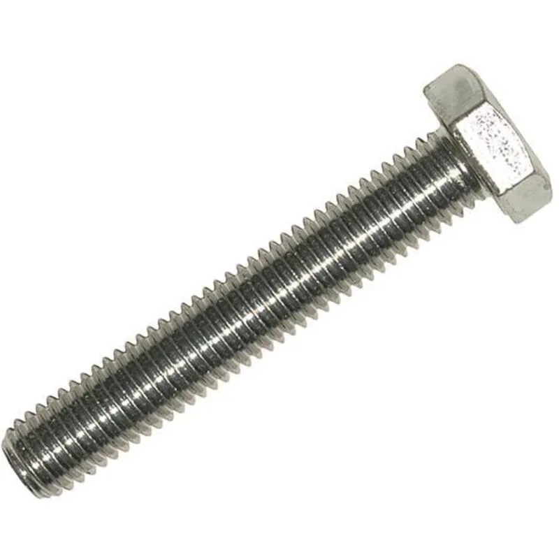 Tbc Metalmate® High Tensile Set Screw ZP M12 x 100mm (Box 50) MEMHTS12100Z