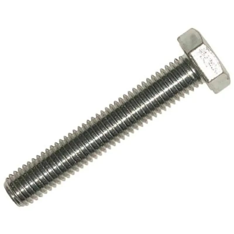 Tbc - metalmate High Tensile Set Screw zp M8 x 100mm (Box 100) MEMHTS8100Z
