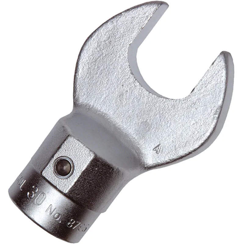 Tbc - Norbar 29711 16mm Spigot Spanner Open End Fitting - 7/8in a/f NOR29711