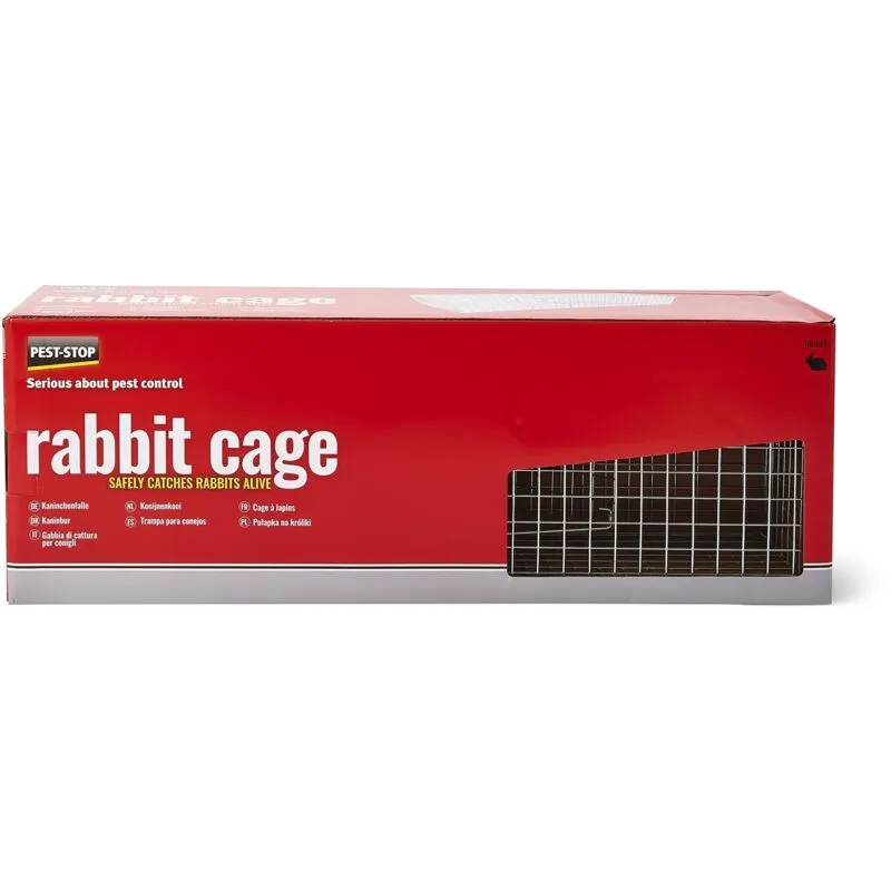 Tbc Pest-Stop (Pelsis Group) Psrabcage Rabbit Cage Trap 32in Prcpsrabcage
