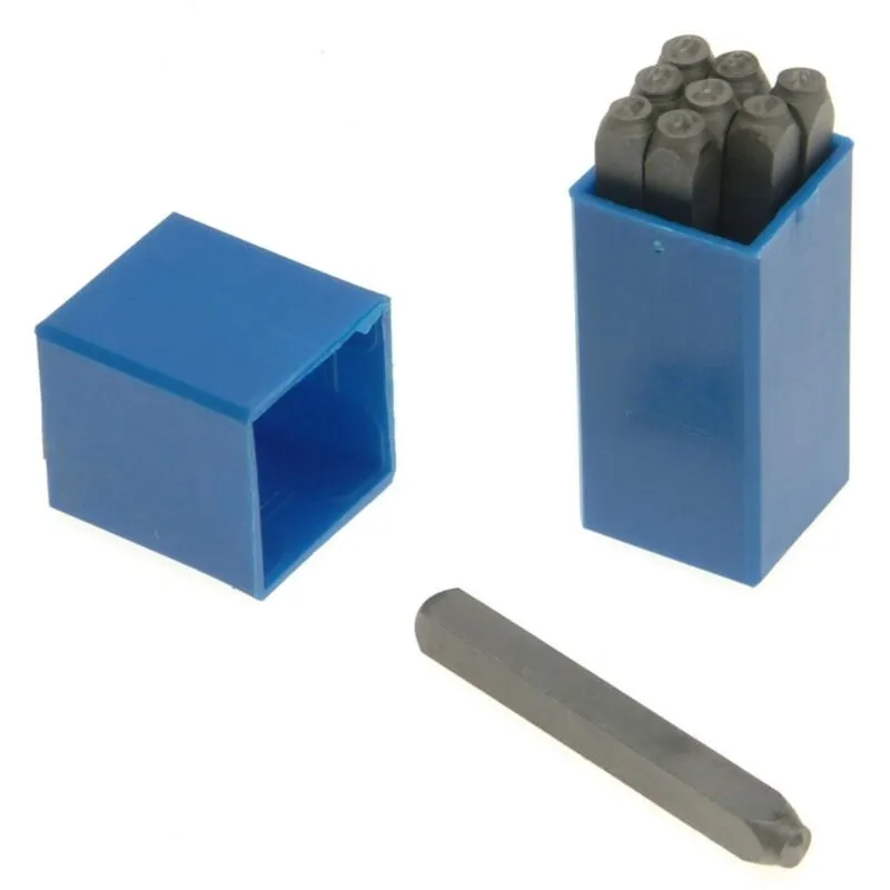 Tbc - Priory 180- 5.0mm Set of Number Punches 3/16in PRIN316