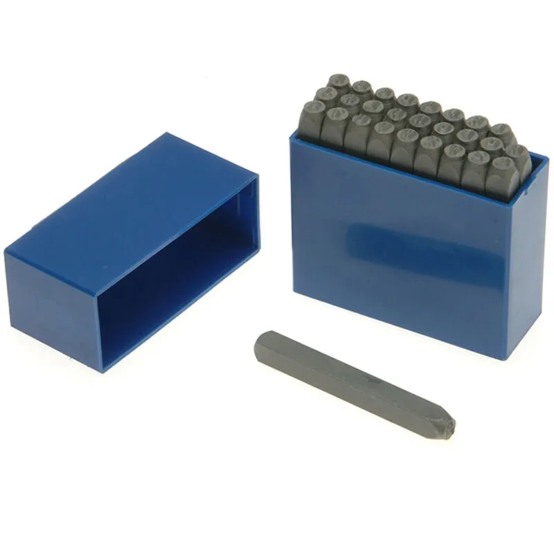 Priory Letter Punch Set 10mm