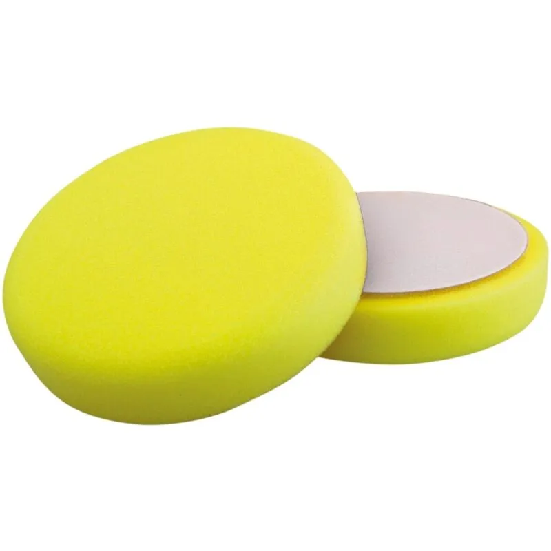 Tbc - Yellow Soft Finishing Pad 150mm