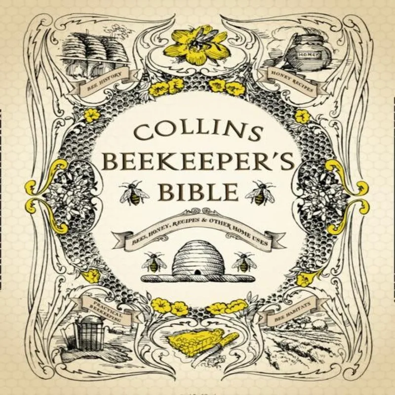 Tbd Collins Beekeepers Bible HB : Bees, honey, recipes & other home Multicolor