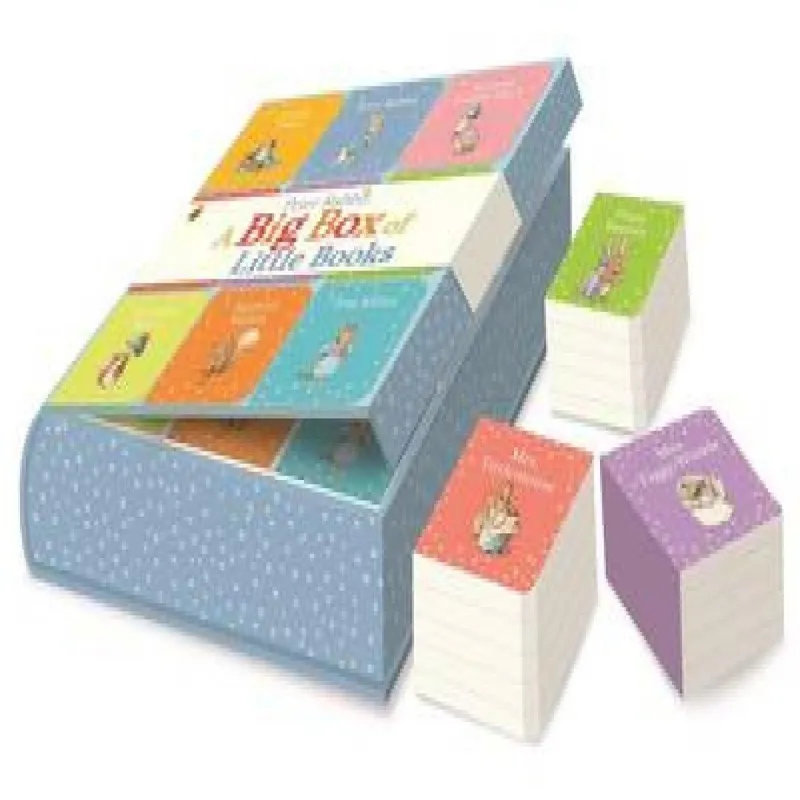 Rainbow Designs Peter Rabbit Big Box Of Books