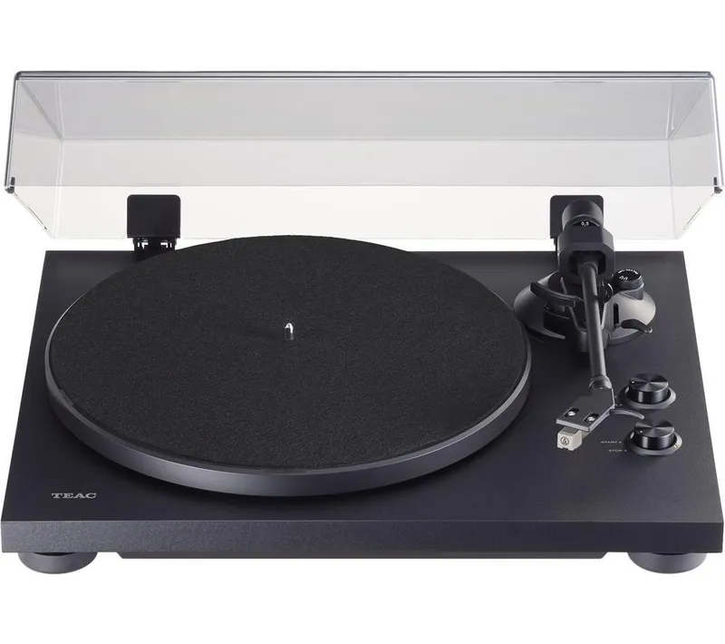 Teac TN-280BT-A3/B Belt Drive Bluetooth Turntable - Black