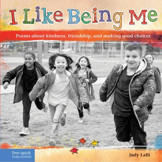 Judy Lalli I Like Being Me Paperback Book Multicolor