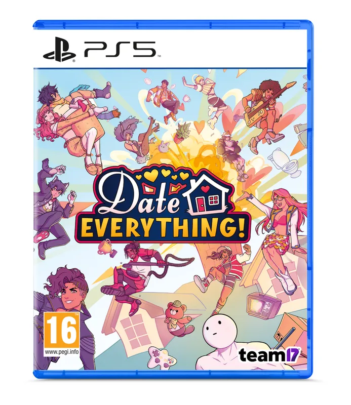 Team17 Date Everything! (PS5)