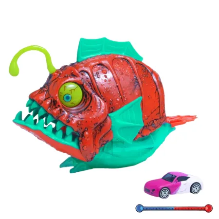 Teamsterz Colour Change Piranha Power Car Wash Playset