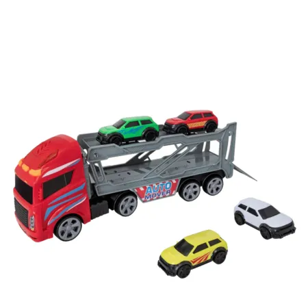 Teamsterz Light & Sound Car Transporter with 3 Cars