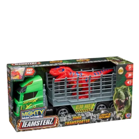 Teamsterz Light & Sound Dino Transporter
