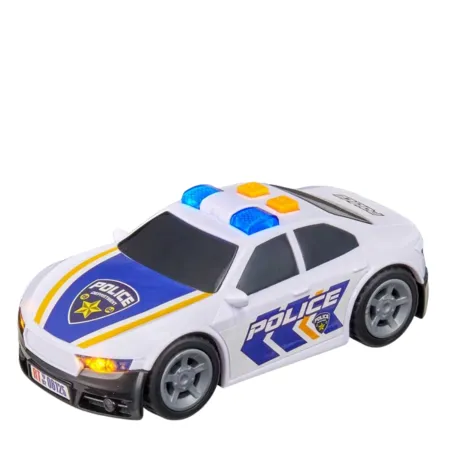 Teamsterz Light & Sound Police Car