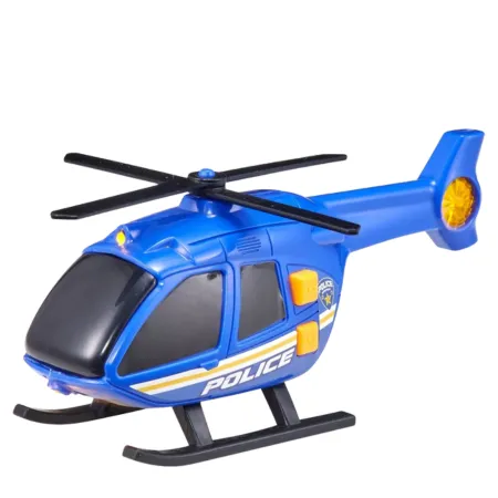 Teamsterz Light & Sound Police Helicopter