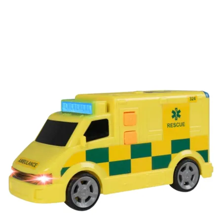 Teamsterz Light & Sound UK Ambulance
