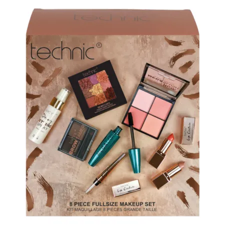 Technic 8 Piece Full Size Makeup Set - 8 pieces