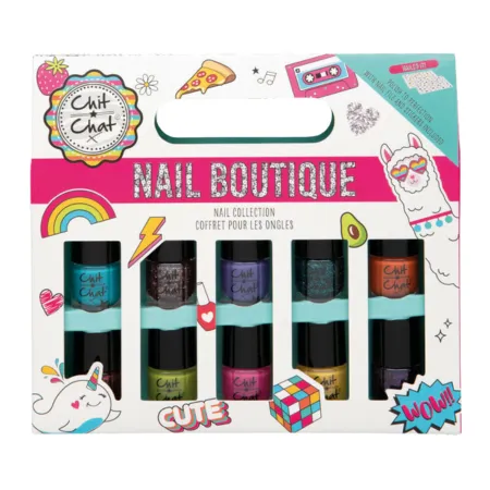 Technic Chit Chat Nail Boutique Nail Collection Set - 13 pieces