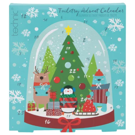 Technic Christmas Novelty Toiletry Advent Calendar - 24 parts