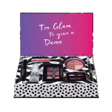 Technic Glam Squad Makeup Collection Set - 7 pieces