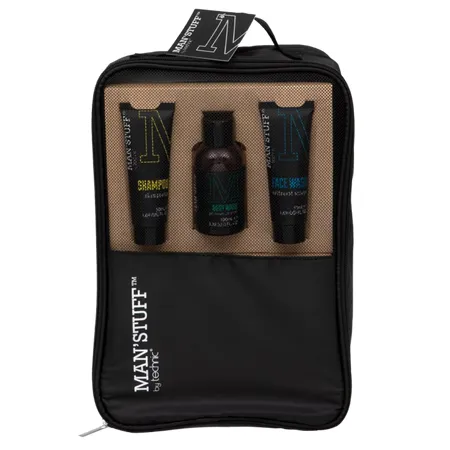 Technic Man' Stuff Toiletry Bag Gift Box