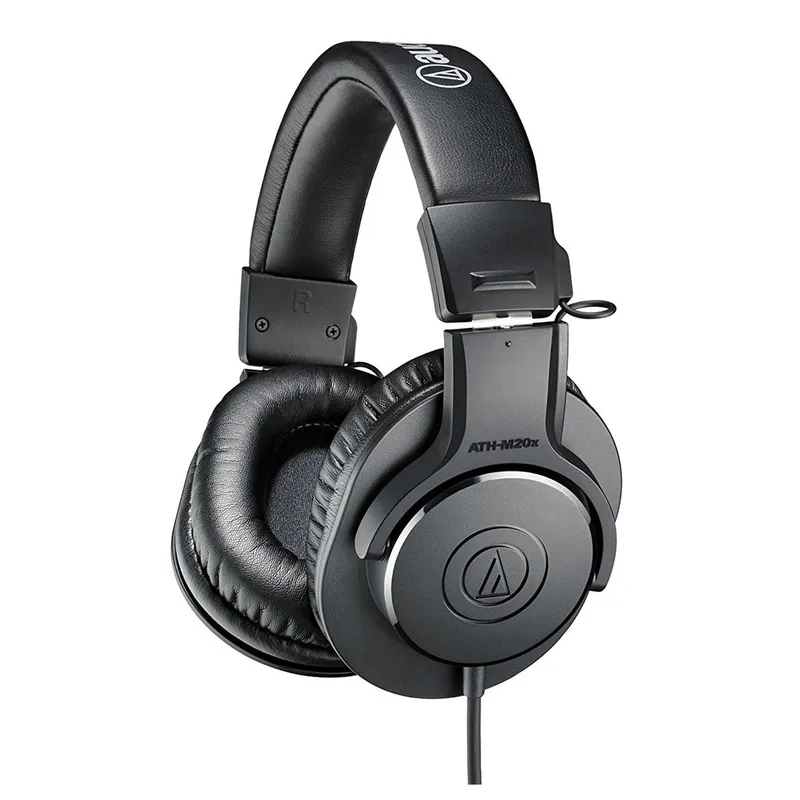 Audio-Technica Ath-M20x Professional Monitor Headphones