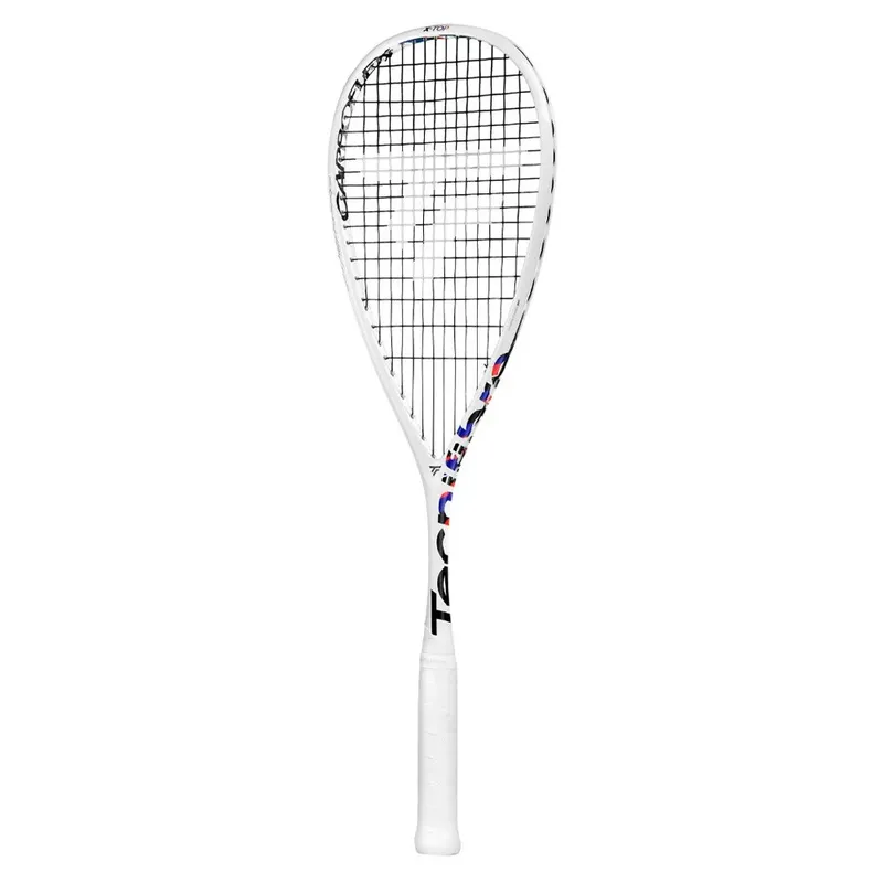 Tecnifibre Carboflex X-top V2 125 Squash Racket One Size