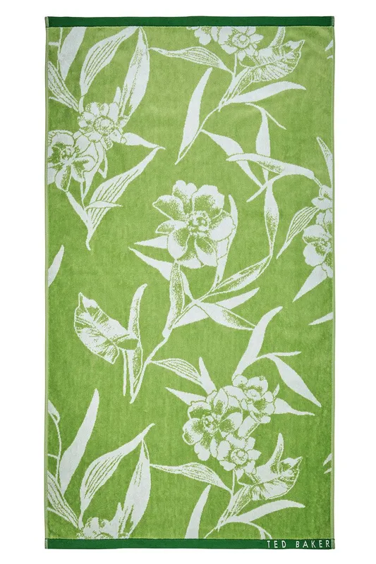 Ted Baker 'Cabana' Cotton Towels in Green Green
