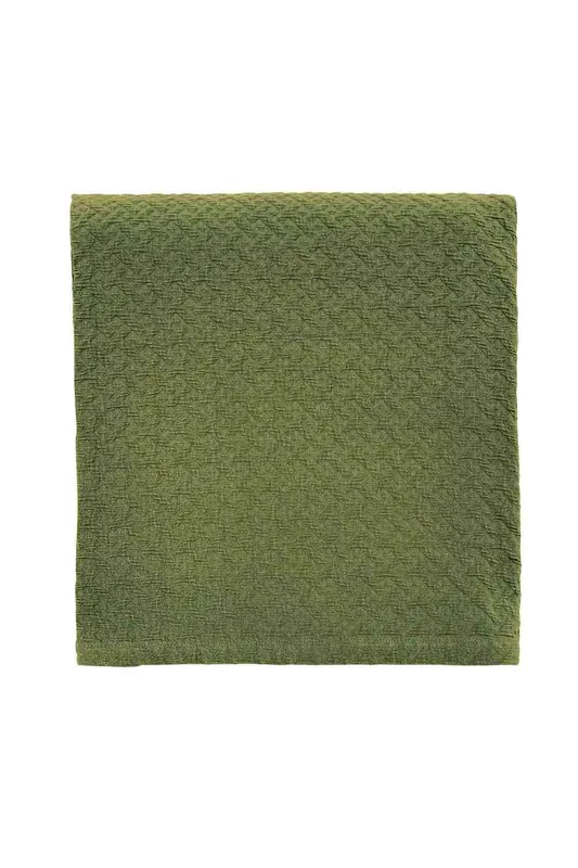 Ted Baker 'Diagonal T Matellase' Cotton Throw in Green - Green