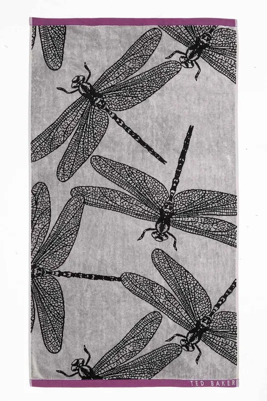 Ted Baker Dragonfly Bath Towel, Mono