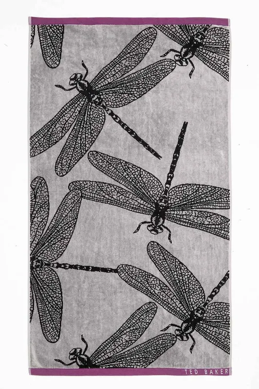Ted Baker Dragonfly Hand Towel, Mono