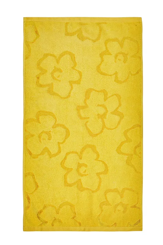 Ted Baker 'Magnolia' Cotton Towels in Gold Gold
