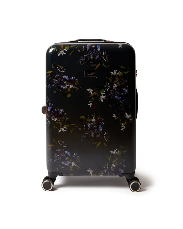 Ted Baker Midnight Bloom 68cm 4-Wheel Medium Suitcase - Midnight Bloom