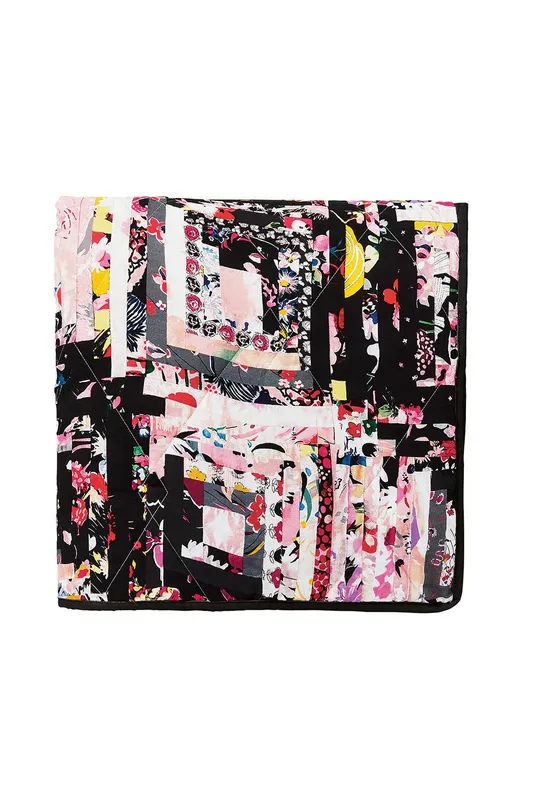 Ted Baker 'Patchwork' Cotton Sateen Throw - Multicolor - Size: One Size