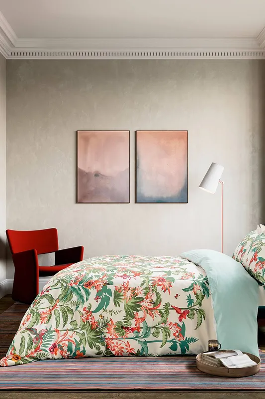 Ted Baker 'Rhapsody' Cotton Duvet Cover Set   Size: Double - Multicolor - Size: Double