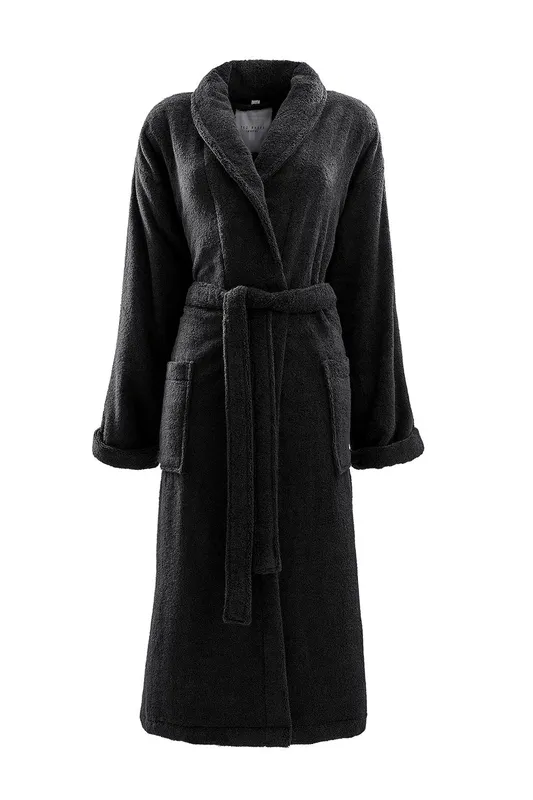 Ted Baker Plain Dye Robe - Small/Medium, Black
