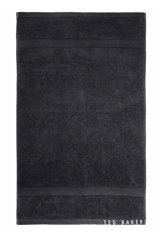 Ted Baker Plain Dye Bath Towel, Black