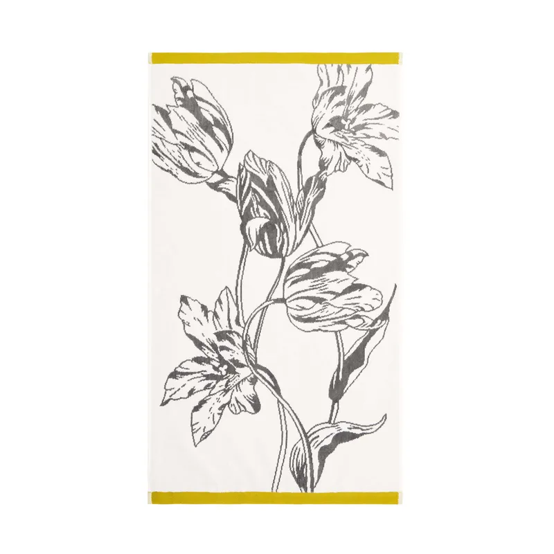 Ted Baker Unisex 'Tulip' Cotton Towels in Gold Gold female