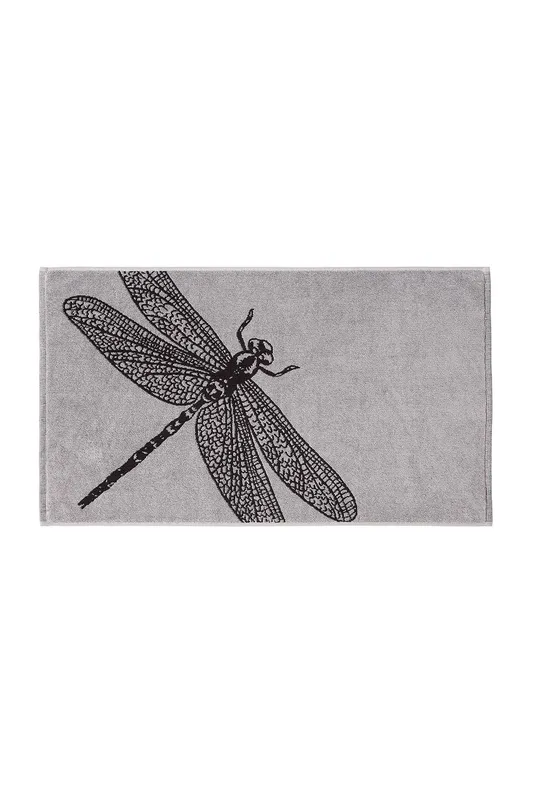 Ted Baker 'Dragonfly' Bath Mat in Black - Black
