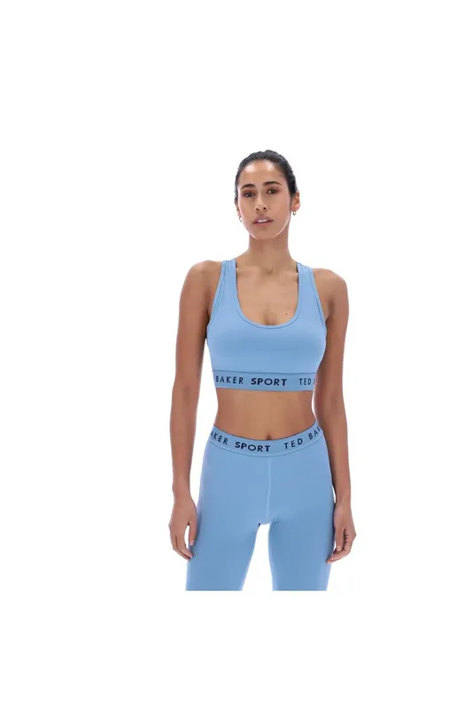 Ted Baker Women's Diana Essentials Bra in Light Blue Size: XL - Light Blue - Size: XL