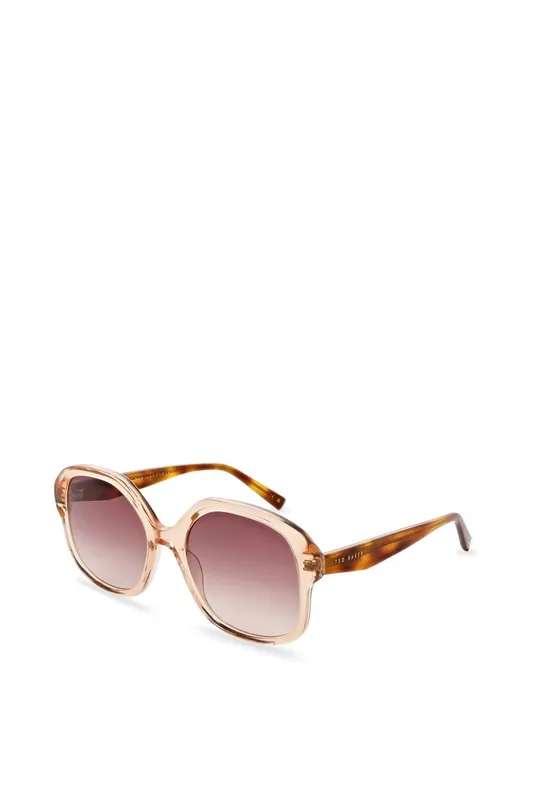 Ted Baker Women's Eloise Sunglasses in Orange - Orange