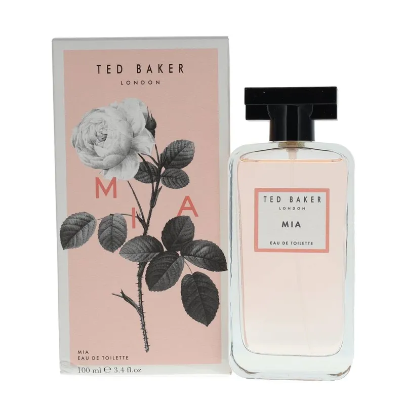 Ted Baker Womens Mia 100ml Edt - Na - One Size