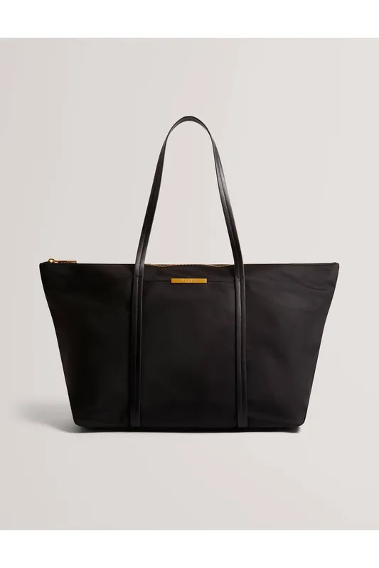 Ted Baker Women's Nycole Nylon Large Tote Bag Black Black