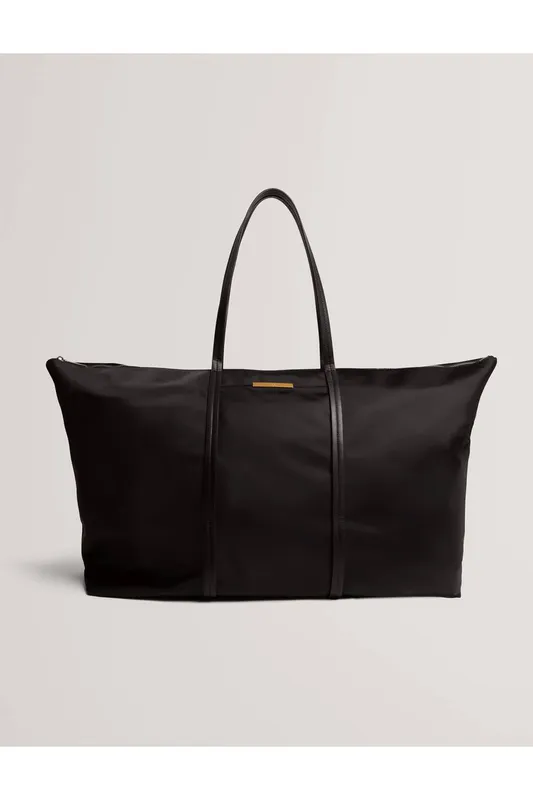 Ted Baker Women's Nykyla Nylon Extra Large Tote Bag Black Black