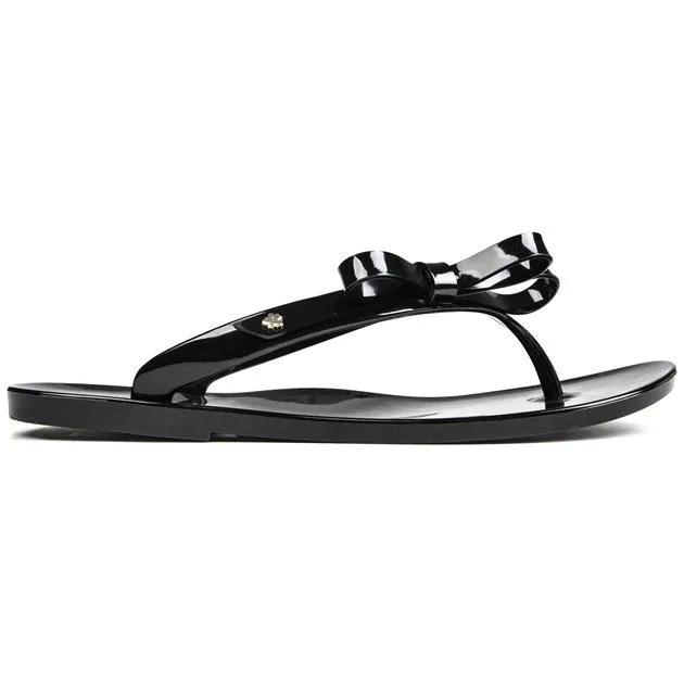 Ted Baker Womens Jassey Sandals - Black - Size Uk 3