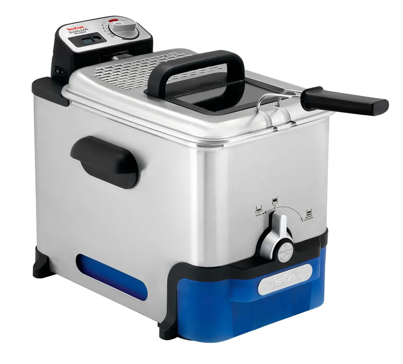 Tefal Oleoclean Pro Deep Fryer - Silver